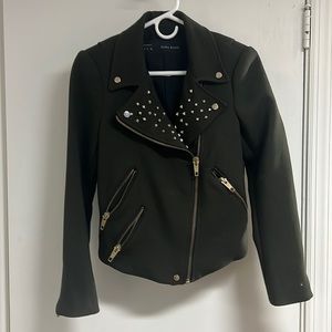 Zara bomber jacket